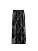 Juzhi Verano Nuevo Estampado de Tinta China Casual Pantalones Anchos Relajados Frescos Protección Solar 25111