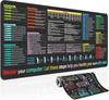 Amazon Excel word Atalho Mouse Pad Inglês Mesa Pad Grande Resistente à Sujeira Antiderrapante Transfronteiriço
