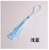 Marcador de Borla Colgante Borla Colgante Colgante Decorativo diy Accesorios de Material Hecho a Mano Cordón Antiguo Colgante de Borla Abanico Guardería