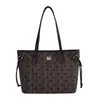 Bolso de mano elegante y de alta gama de gran capacidad para mujer, nueva colección 2026, adecuado para el trabajo diario, con diseño de lunares y rayas, y se puede llevar como bolso de hombro o bolso tote