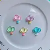 Balão transparente DIY remendo de fivela de sapato com furo grampo de cabelo de gel creme faixa de cabelo bolsa acessórios de joias de resina fabricantes