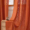 Novas Cortinas Voil com Padrão de Listras Verticais de Verão para Sala de Estar e Quarto, Leves, Translúcidas, Protetoras de Privacidade, Cortinas Voil de Renda de Alta Qualidade no Atacado
