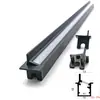 Luz de Gabinete Embutida de Liga de Alumínio com Canal de Luz em Camadas Antirreflexo Diagonal, Luz de Guarda-Roupa, Luz de Armário de Vinho com Fenda Luz Linear