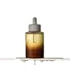 Botella de Esencia de Fondo Grueso de 30 ml Botella Gotero para Aceite Esencial Botella Gotero de Líquido Original Botella Dispensadora de Vidrio para Esencia