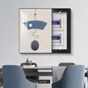 Pintura Decorativa Vertical de Lujo Ligero para Caja de Medidor Eléctrico, Pintura Decorativa Simple de Cubierta para Caja de Distribución, Caja de Corriente Débil y Caja de Interruptores Automáticos - Galería de Pinturas Qiao Jia