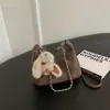 Bolsa de axila para mujer Shuai Mi Jia 2026 Otoño Nueva Moda Retro Tendencia Bolso de hombro para el trabajo Gran capacidad