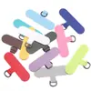 Espaciadores de Película Transparente Espaciadores de Cordón de Tela Oxford Espaciador para Lanyard de Teléfono Móvil Clip Espaciador Fijo para Tarjetas DIY