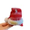 24 Nuevos Pasadores Navideños Europeos y Americanos para Niños Pelo de Visón Pasador para Cabello de Bebé Accesorios para el Cabello de Niñas Gorro Navideño