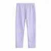 Leggings de seda de leche de colores para niñas, doble cara cepillada, pantalones finos de primavera y otoño para niños, pantalones de niño, ropa para niños