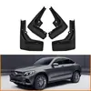 Adecuado para 08-23 Mercedes-Benz CLA GLA GLA GLB CLC GLE GLK Guardabarros Guardabarros Antisalpicaduras
