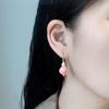 Pendientes Nacionales de Perla Madre para Mujer, Pendientes de Diseño de Nicho, Plata Pura, Pendientes Elegantes y de Moda para Mujer