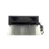 Cooler Amd Plataforma Amd Ventilador Universal Quatro Fios Silencioso K8-25H Dropshipping Rolamento Hidráulico