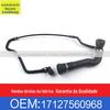 Para BMW Série 5 E60 E61 mangueira de refrigeração radiador tubo de água mangueira OEM 17127560968