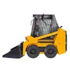 Retroescavadeira compacta todo-o-terreno, Estável para subir inclinações, Transferência e manuseio de materiais, Limpeza de terreno, Retroescavadeira compacta de tração nas quatro rodas