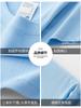 Camiseta Casual Suelta de Algodón Pesado de Manga Corta para Hombre, Transpirable y Amigable con la Piel, Top Suelto para Adolescentes, 290g