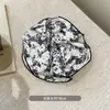 Scrunchie Grande de Pintura a Tinta Satinada, Lazo para el Cabello, Cola de Caballo, Elegante Accesorio para el Cabello, Nuevo Adorno de Cabello de Alta Gama 2026