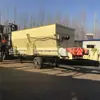 Mezcladora de pienso completo mixto de Mongolia Interior, mezcladora de almacenamiento verde de paja para vacas, mezcladora de pienso de cuchilla helicoidal