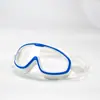 Procesamiento Personalizado de Gafas de Natación para Adultos de Marco Grande, Gafas de Natación Antivaho de Alta Definición con Tapones para los Oídos Integrados, Gafas de Natación Galvanizadas para Niños y Niñas