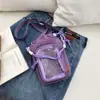 2026 Nueva Bolsa Ligera de Teléfono Móvil de Colores Dopamina, Bolso Cruzado Compacto para Camping al Aire Libre Senderismo para Mujeres
