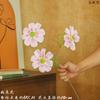 Flor Gesang Única de 3 Cabeças, Decoração de Casa Pequena Estilo Escandinavo Fresco, Adereços de Fotografia, Arranjo de Flores em Vaso, Adereços de Casamento