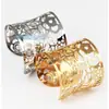 Pulsera abierta de acero inoxidable y acero de titanio, joyería popular europea y americana, con cuentas, se puede usar sola