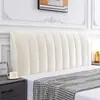Funda para Cabecera de Cama Modelo Nuevo 2026, Respaldo Suave Acolchado Estilo Crema para Camas de Madera y Cuero, Cobertura Total y Engrosada