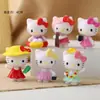 Muñeca Nueva Linda Gato Kt Juguetes para Niños Corazón de Niña Decoraciones de Escritorio para Coche Pequeños Adornos Regalos de Vacaciones