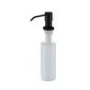 Dispensador de Detergente para Fregadero de Cocina Dispensador de Jabón Tubo de Extensión Botella de Presión de Detergente Lavado de Manos