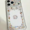 Pegatinas de Rilakkuma Funda para Teléfono Móvil DIY Pokect3 Power Bank Ventilador Pegatinas para Uñas Pegatinas Estéreo en Relieve