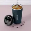 Copo de Café de Segunda Geração Transfronteiriço Copo Térmico de Aço Inoxidável 304 Copo Frio a Vácuo Copo de Água para Carro Montado ao Ar Livre Venda por Atacado