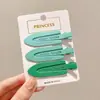 Clipes de Cabelo Coloridos Estilo Suco para Mulheres Primavera/Verão 2026 Estilo Dopamina Ins Presilhas Laterais Bico de Pato Fofas Presilhas Bb Acessórios de Cabelo