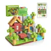 Mi Mundo Magnético Set de Construcción con Bloques Magnéticos Set Transfronterizo de Amazon Bosque Original Juguete Sensorial Stem