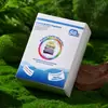 Película absorbente de color para comercio exterior 50 piezas de película de color anti-teñido para lavandería masterbatch de color anti-transferencia papel absorbente de color para lavandería película absorbente de color para ropa