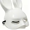 Máscara de Conejita de Halloween de Media Cara de Fábrica Origen en Stock, Disponible para Dropshipping