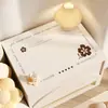 Mantel para mesita de noche, mantel de estilo minimalista, sensación de lujo ligero y alta gama, protector de mesa impermeable y resistente a las manchas, funda lavable.