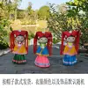 Muñecas de Minorías Étnicas, Marionetas de Madera, Juguetes, Manualidades de Tela, Artesanías Turísticas de Guizhou, Muñecas Especiales de la Etnia Miao