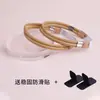 Zapatillas de tacón alto con diamantes brillantes, sandalias para evitar que los zapatos se caigan del pie, cordones de diamante brillante, cordones elásticos fijos para evitar el talón