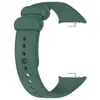 Adecuado para Redmi Watch 4/5/6 y Xiaomi Band 8/9/10 Pro, correa de reloj de silicona con cabeza de metal