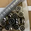 Rodamientos Económicos Sg10-2Rs Sg10Rs 4X13X6.5 Ranura Doble Fila Doble, Calidad de Exportación con Estándares de Protección Ambiental