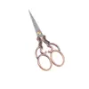 En stock Tijeras para Bordado de Punto de Cruz Flor de Ciruelo Tijeras Pequeñas para el Hogar Corte para Empaque de Té Artesanía China Corte para Ceremonia del Té Clásico Chino