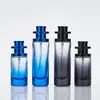 Botella de Perfume de Tornillo Cilíndrico 20ml 30ml Al por Mayor en Stock Celebridad de Internet Simple Colorido Degradado Cosméticos