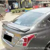 Aplicable a 2011-2017 Nissan Sunlight ALMERA Latio SUNNY Ala Trasera Modificada de Clip con Luz