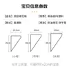 Bolsas de Pastelería Desechables de Grado Alimenticio Hongping, Herramientas de Repostería Transparentes Engrosadas, Bolsas Especiales para Exprimir Crema y Decorar Pasteles