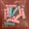 Tapa de Bolígrafo de Dibujos Animados Cubierta para Bolígrafo Cubierta Protectora de Silicona para Lápiz Cubierta Especial para Lápiz de Estudiante de Primaria Tapa de Goma Suave para Lápiz Bolígrafo Lindo