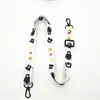 Cordón para Teléfono Móvil Cruzado Correa de Dibujos Animados Cruzada Bolso Portátil Hombro Único Cadena de Línea Antiperdida Colgante Ajuste de Cuello