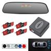 Espejo retrovisor LED digital radar de reversa alta sensibilidad y precisión sonda de 16.5 alas modelo privado suministro de exportación
