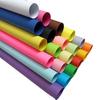 Papel para embrulho de presente de origami artesanal de papelão colorido grande de abertura total dupla face papel decorativo papel colorido para jardim de infância