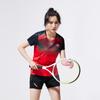 Novo Traje de Badminton Primavera e Verão Masculino e Feminino Manga Curta Calça Saia Secagem Rápida Roupas Ar Vôlei Tênis Tênis de Mesa Conjunto de Uniforme de Equipe