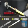 Soldador de estaño de escritorio pequeño, mini, portátil, con temperatura ajustable, alta potencia, recubierto de titanio, 500W