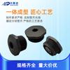 Xingtaida M Dientes NPT Hexagonal Nylon Impermeable Tapón Plástico Cubierta de Tapón para Agujero Rosca Externa Tapón de Rosca